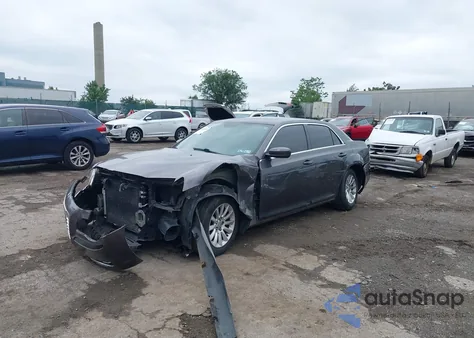 2013 Chrysler 300 from USA, damaged, VIN 2C3CCAAG9DH735717